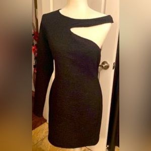 BCBGeneration‎ black one shoulder elegant
Bodycon dress size Small